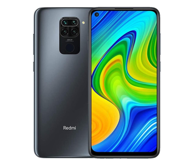 Xiaomi Redmi Note 9 4/128GB Black - 594259 - zdjęcie